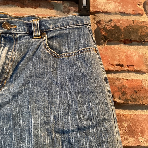 VINTAGE Birch Hill Denim Jeans Petite 10P - Picture 3 of 9